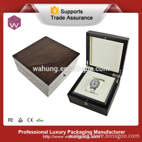 Personalized custom Luxury Single watch box gift packaging